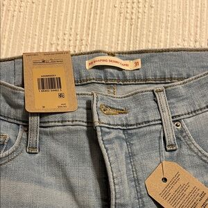 Levi's Light Blue Skinny Jeans